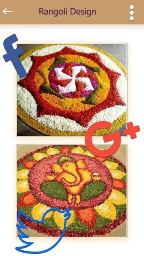 Rangoli Design App لـ Android Download 9apps