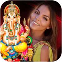 Ganesh Photo Frame