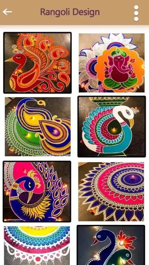Rangoli Design App لـ Android Download 9apps