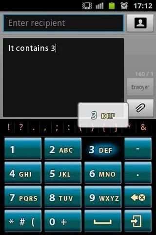 Practice Keyboard 3 تصوير الشاشة