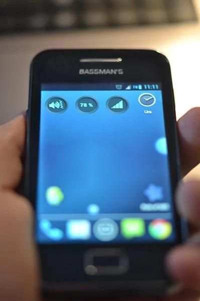 Battery Level Widget screenshot 1