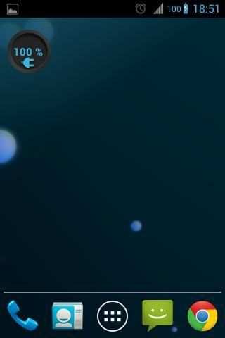 Battery Level Widget скриншот 4