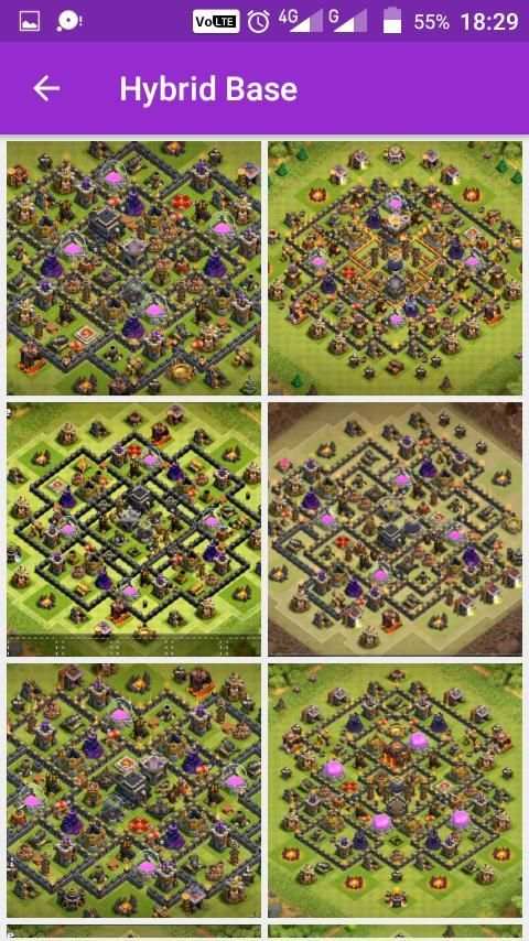 Maps for COC TH9 screenshot 3