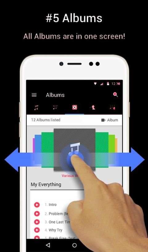 Ax Music Player screenshot 1
