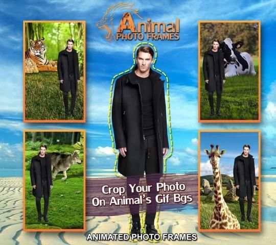 Animal Photo Frames screenshot 1