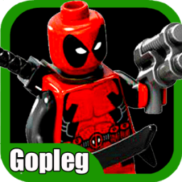 ikon Gopleg Hero; LEGO Deathpool Grounding