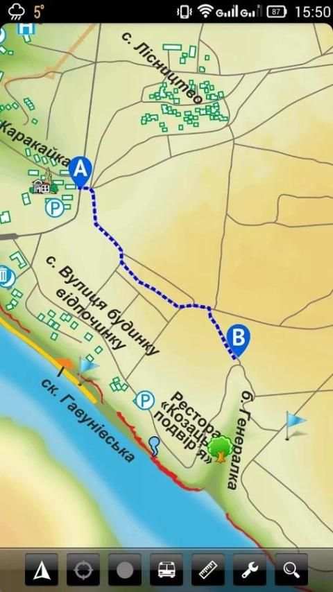 Карта Хортицы + screenshot 10