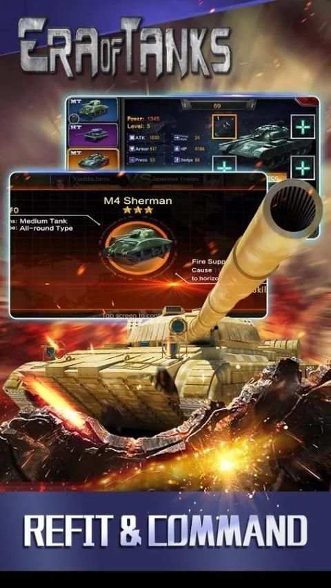 Era of Tanks screenshot 2