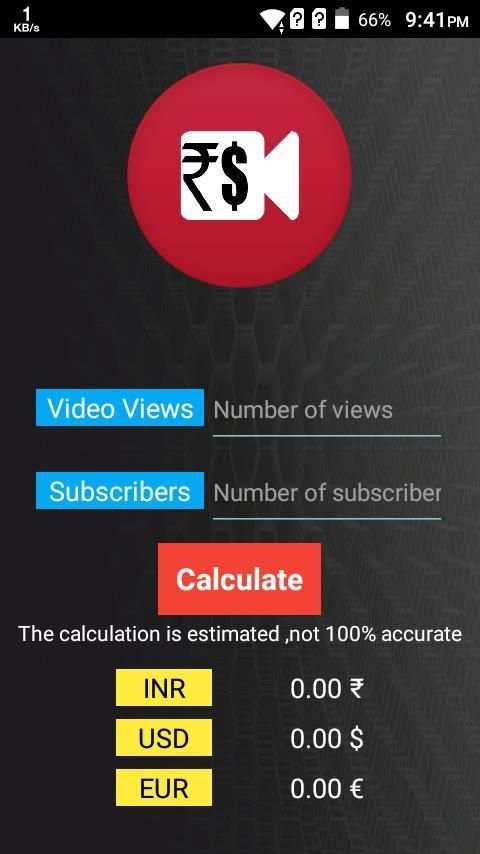 YouTube Earning Calculator screenshot 3