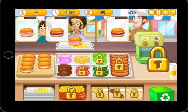 Burger Shop screenshot 2