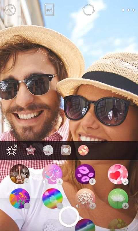 B216-Selfie Beauty Camera स्क्रीनशॉट 4
