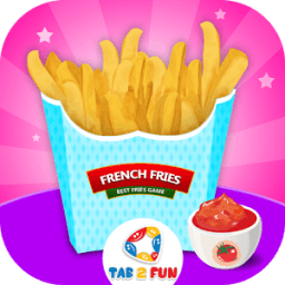 French Fries Maker-A Fast Food Cooking Game أيقونة