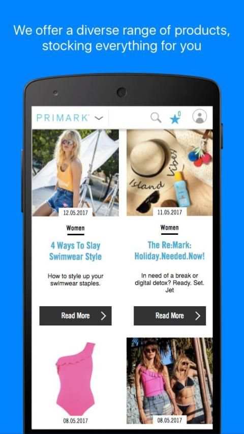 Primark - Online shopping screenshot 3