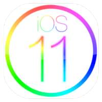 Launcher OS11 For Phone 8 plus