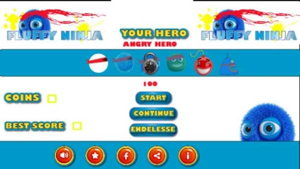 fluffy ninja screenshot 11