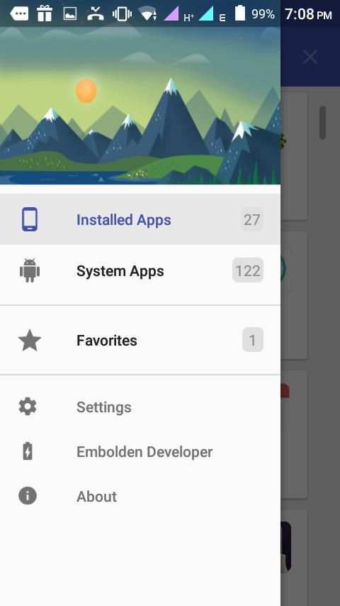 App Manager Pro 4 تصوير الشاشة