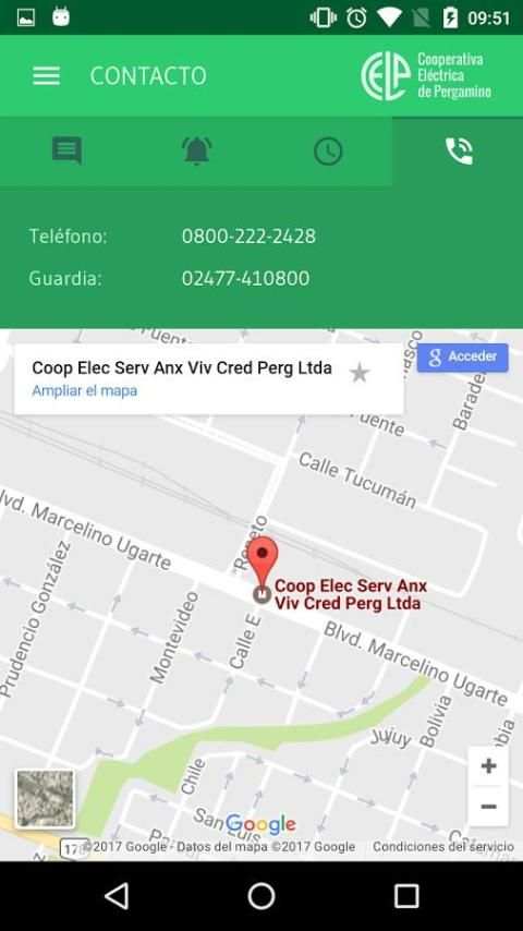 InfoCELP screenshot 1