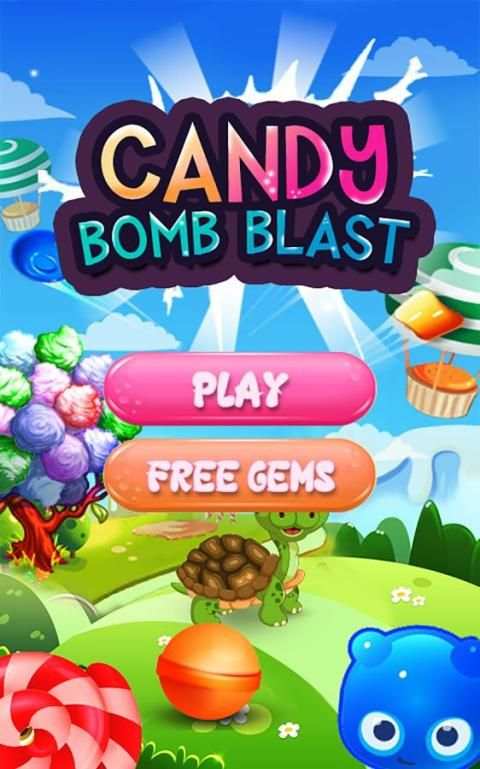 Candy Bomb Blast 8 تصوير الشاشة