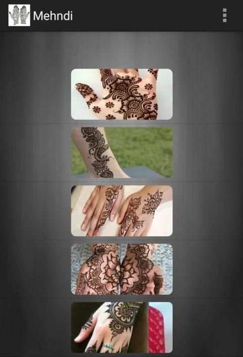 New Mehndi Design 2016 screenshot 2