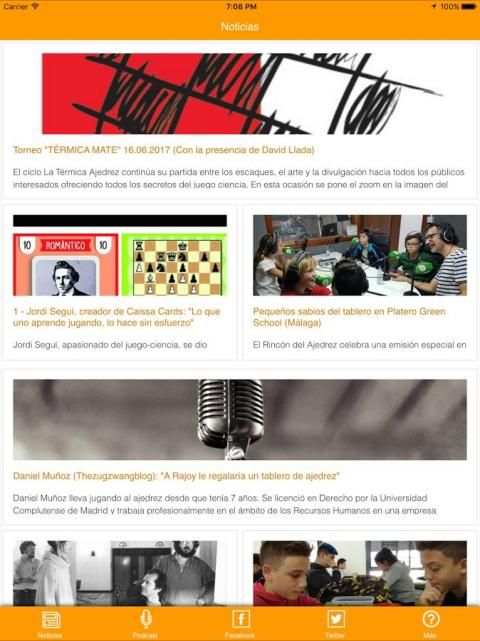 Ajedrez Social screenshot 3