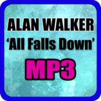 All Fals Down Alan Walker Song أيقونة