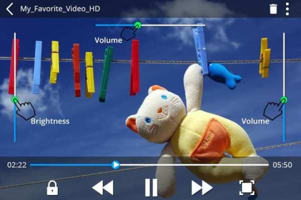 HD MX Player 3 تصوير الشاشة