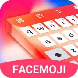 Rainbow Keyboard Theme for Phone X v1.0