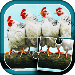 ikon Peternakan Hewan Puzzle