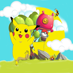 Pikachu Go Jungle Super Adventure Game For Free иконка