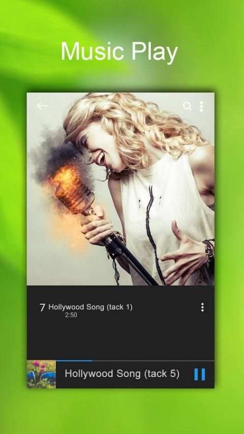 Music player-Mp3 Player स्क्रीनशॉट 3
