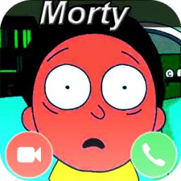 real video call from Morty Pro 1.0