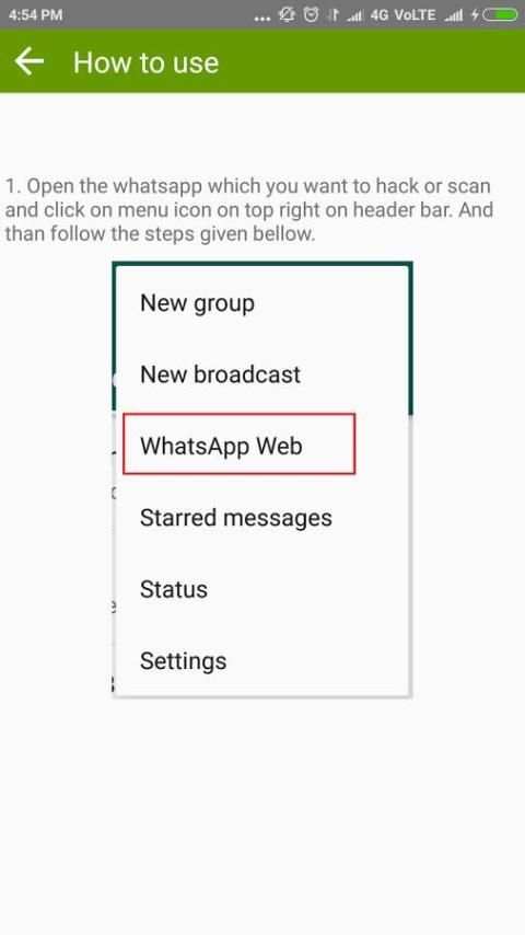 WhatsAppTracker 1 تصوير الشاشة