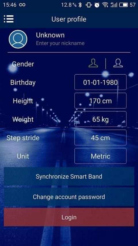 FitRist Pulzz 1 تصوير الشاشة