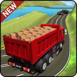 Truck Cargo Driving Hill Simulation: Truck Games