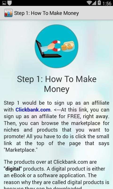 How to Make Money Online With a Free Blog скриншот 1