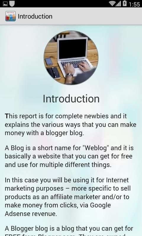 How to Make Money Online With a Free Blog скриншот 2