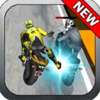 Traffic Bike Rider Fight