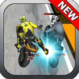 ikon Traffic Bike Rider Fight