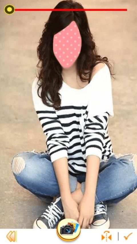 photo Editor - Girls in Jeans 5 تصوير الشاشة