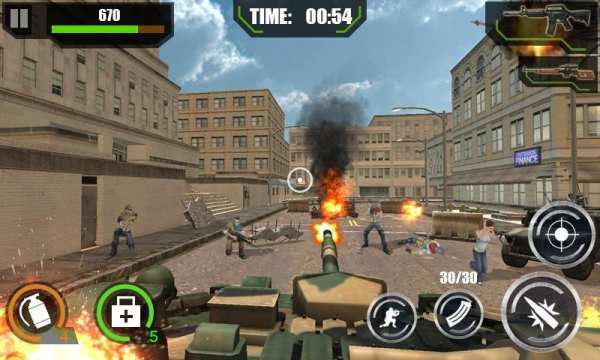 Enemy Strike Contract Killer 3D скриншот 2