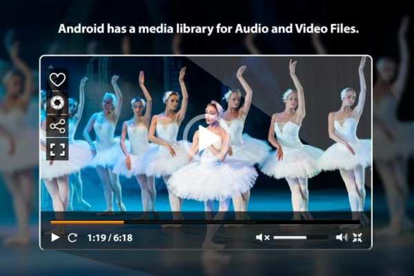 Blu Video Player स्क्रीनशॉट 3