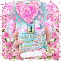 Orchid Petal Flower Keyboard on 9Apps