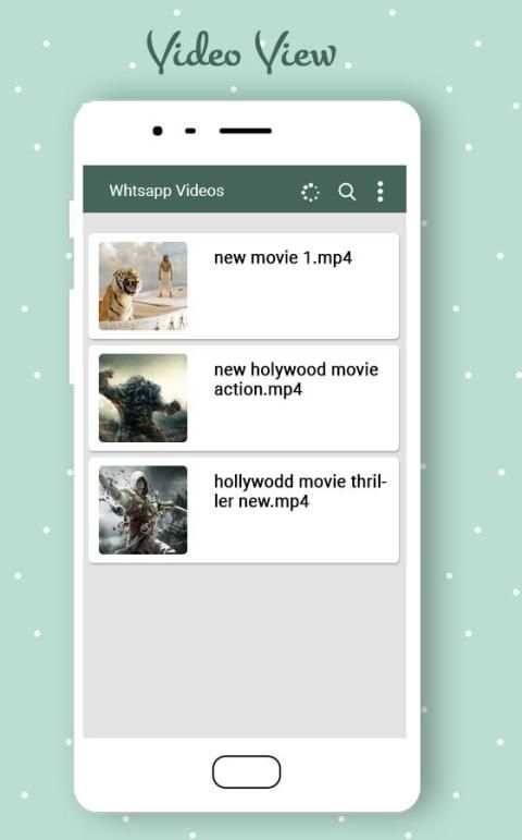 VR Video Player 360' स्क्रीनशॉट 3