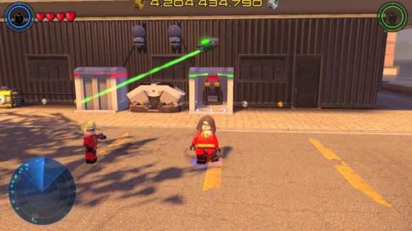KiPlay For LEGO Incredbl Battle Trick screenshot 6