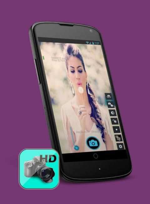 Profesional HD Camera screenshot 1