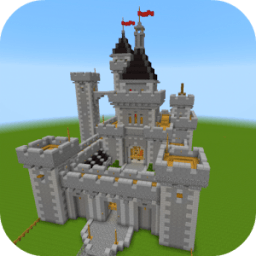 Castle Ideas MCPE Mod أيقونة