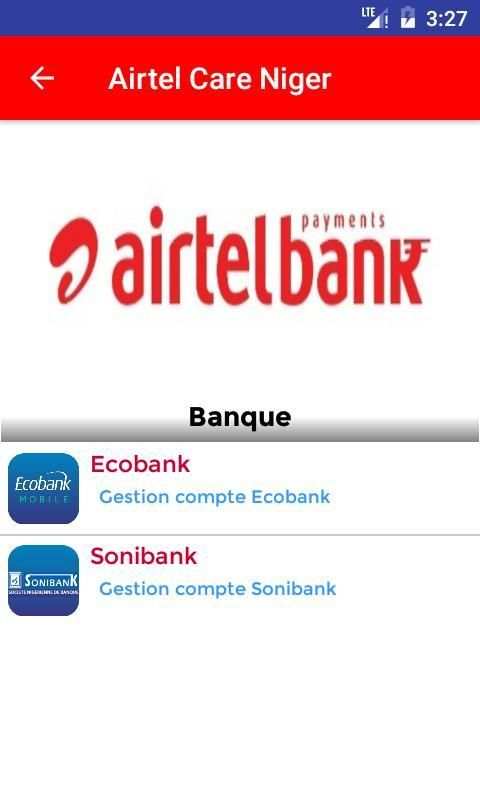 Airtel Care Niger screenshot 5