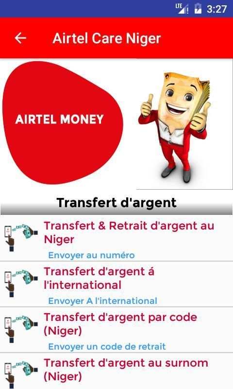 Airtel Care Niger screenshot 9