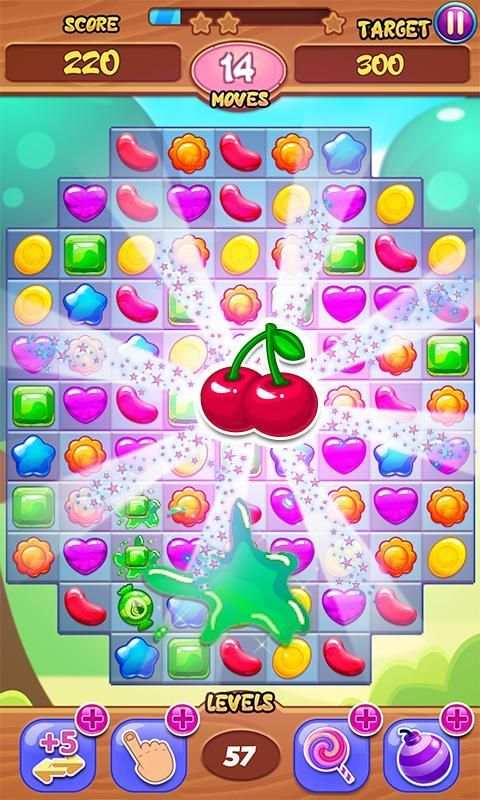 Candy Farm Heroes Match 3 screenshot 10