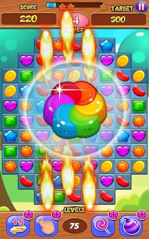 Candy Farm Heroes Match 3 screenshot 6